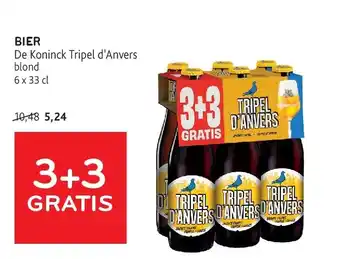 Alvo De Koninck Tripel d’Anvers aanbieding