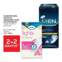 Alvo INLEGKRUISJES, PANTS EN VERBANDEN VOOR INCONTINENTIE aanbieding