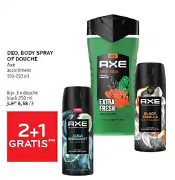 Alvo DEO, BODY SPRAY OF DOUCHE aanbieding