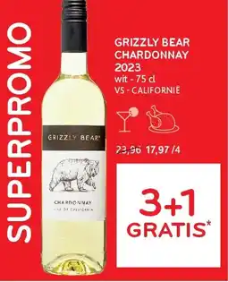 Alvo GRIZZLY BEAR CHARDONNAY 2023 aanbieding