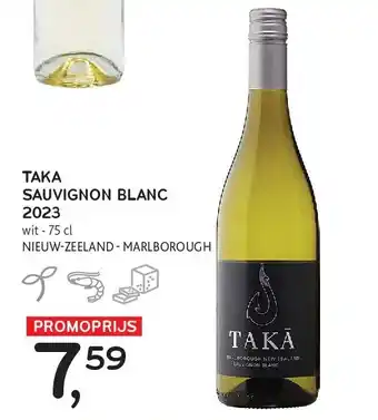 Alvo TAKA SAUVIGNON BLANC 2023 aanbieding