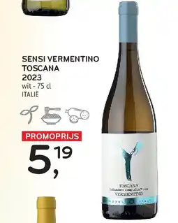 Alvo SENSI VERMENTINO TOSCANA 2023 aanbieding