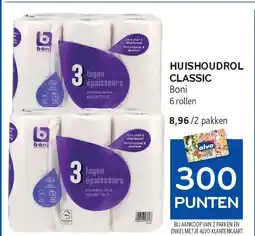 Alvo HUISHOUDROL CLASSIC aanbieding