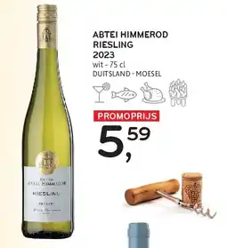 Alvo ABTEI HIMMEROD RIESLING 2023 aanbieding