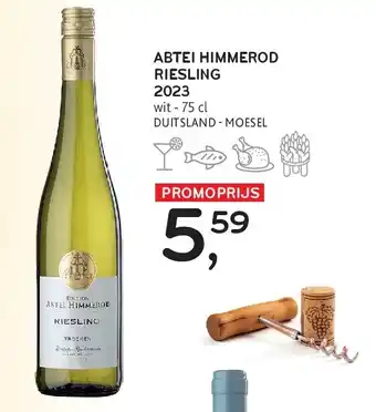 Alvo ABTEI HIMMEROD RIESLING 2023 aanbieding