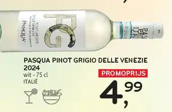 Alvo PASQUA PINOT GRIGIO DELLE VENEZIE 2024 aanbieding