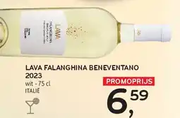 Alvo LAVA FALANGHINA BENEVENTANO 2023 aanbieding