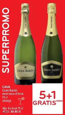 Alvo CAVA Gran Barón aanbieding