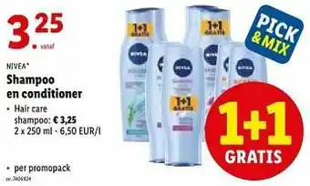Lidl hair care Shampoo aanbieding