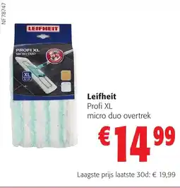 Colruyt Leifheit aanbieding