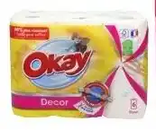 Colruyt Okay Decor 2 lagen aanbieding