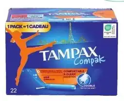 Colruyt Tampax Compak Super Plus aanbieding