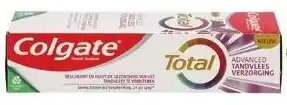 Colruyt Colgate Total Advanced Tandvleesverzorging aanbieding