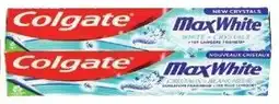 Colruyt Colgate Max White White + Crystals aanbieding