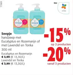 Colruyt Seepje aanbieding