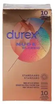 Colruyt Durex Nude Classic Standaard aanbieding