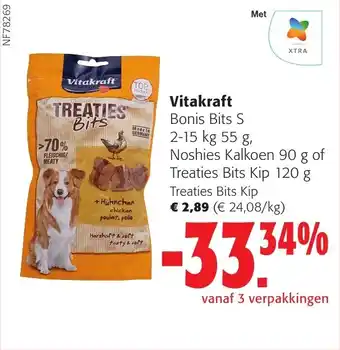 Colruyt Vitakraft aanbieding