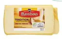 Colruyt Maredsous Abdijkaas Tradition sneetjes aanbieding