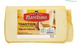 Colruyt Maredsous Abdijkaas Tradition sneetjes aanbieding