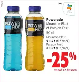 Colruyt Powerade aanbieding