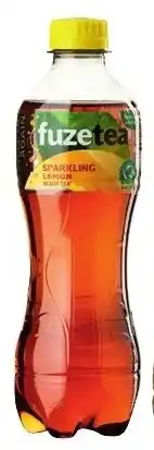 Colruyt Fuze Tea Sparkling Lemon Black Tea aanbieding