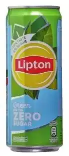 Colruyt Lipton Ice Tea Green Zero Sugar niet bruisend aanbieding