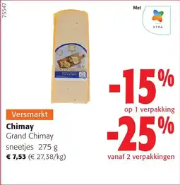 Colruyt Chimay aanbieding