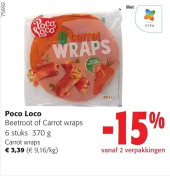 Colruyt Poco Loco aanbieding