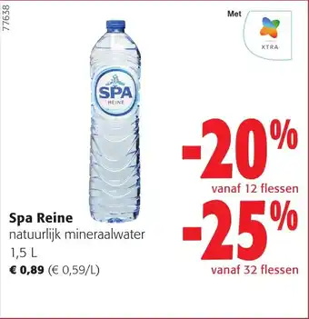 Colruyt Spa Reine aanbieding