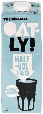 Colruyt Oatly! Halfvol haver aanbieding