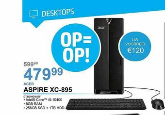 Acer Aspire Xc-895