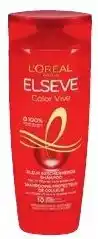 Colruyt L'Oréal Paris Elseve of Dessange Paris volledig assortiment L'Oréal Paris Elseve kleurbeschermende shampoo Color Vive aanbieding