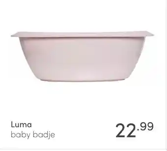 Luma baby badje