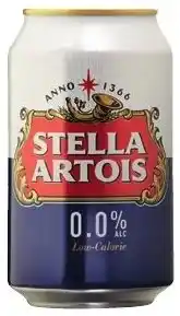 Colruyt Stella Artois 0,0% vol aanbieding