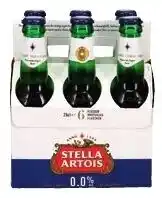 Colruyt Stella Artois 0,0% vol 6 x 25 cl aanbieding