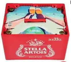 Colruyt Stella Artois 5,2 % vol 24 x 33 cl aanbieding