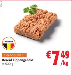 Colruyt Beenhouwerij Bereid kippengehakt aanbieding