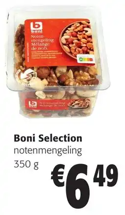 Colruyt Boni Selection notenmengeling aanbieding