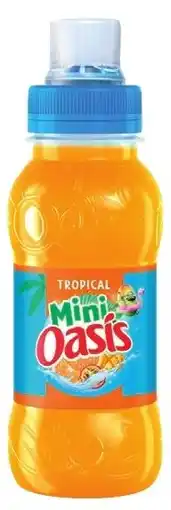 Colruyt Oasis alle flessen Mini Tropical aanbieding