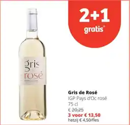 Spar Gris de Rosé IGP Pays d'Oc rosé aanbieding