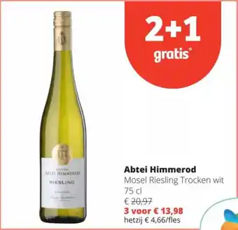 Spar Abtei Himmerod aanbieding