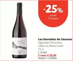 Spar Les Dentelles de Cézanne aanbieding