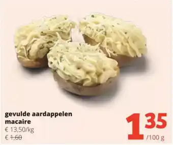 Spar Gevulde aardappelen macaire aanbieding