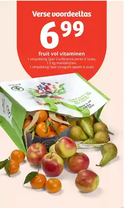 Spar Verse voordeeltas fruit vol vitaminen aanbieding