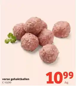 Spar Verse gehaktballen aanbieding