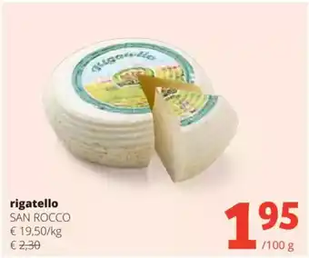 Spar Rigatello aanbieding