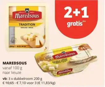 Spar Maredsous aanbieding