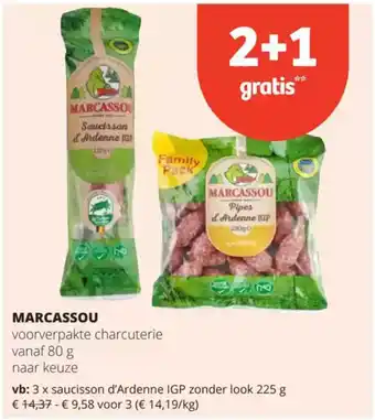 Spar Marcasso aanbieding