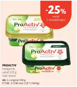 Spar Proactiv margarine aanbieding