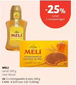 Spar Meli aanbieding